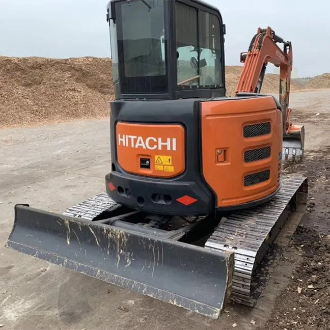 Hitachi ZX55 Mini Excavator 5 5 Ton High Performance Japanese