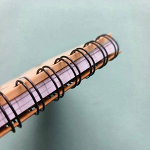 Custom Employee Appreciation Gift <b>Set</b> Inspirational Spiral <b>Notebook</b>, Sticky Notes, & Bamboo Pen for Nurses & Teachers - Product Image 4