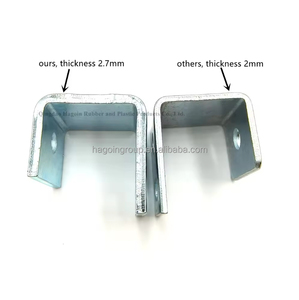 Cổ phiếu chống rung cách âm Clip đàn hồi cách ly âm thanh clip cho Trần draywalls furring kênh - Product Image 5