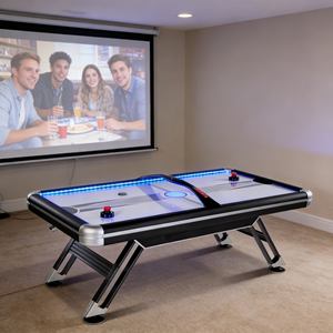 <span class=keywords><strong>Mesa</strong></span> de <span class=keywords><strong>Hockey</strong></span> de Aire Portátil Premium, <span class=keywords><strong>Mesa</strong></span> de <span class=keywords><strong>Hockey</strong></span> de Aire para el Hogar, Juego Interactivo para Padres e Hijos, Juego Competitivo de Ocio - Product Image 2
