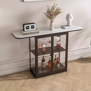 Armoire de rangement murale en <span class=keywords><strong>fer</strong></span> <span class=keywords><strong>forgé</strong></span>, style minimaliste moderne, pour les couloirs d'hôtel, les entrées latérales, design métallique décoratif - Product Image 2