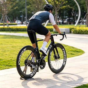 จักรยานเสือหมอบคาร์บอนไฟเบอร์สีสั่งทำพิเศษ รุ่น SK02 ชุดเกียร์ SHIMANO DURA-ACE Di2 12 สปีด เบรกดิสก์ น้ำหนักเบา โครงคาร์บอนเต็มคัน สำหรับการแข่งขัน - Product Image 1