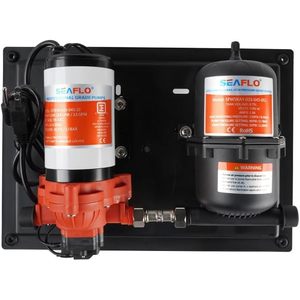 ปั๊มน้ำและระบบสะสมแรงดัน Seaflo รุ่น 33 ขนาด 115V 3.3 GPM 45 PSI 0.2 แกลลอน สำหรับใช้งานทางทะเล ปั๊มน้ำทะเลพร้อมระบบสะสมแรงดัน - Product Image 4