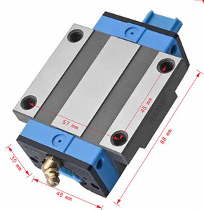 Deslizador Lineal de Acero SGS20NEA PIF <span class=keywords><strong>UU</strong></span>/LL para Juego de Brocas de Seis Lados Nanxing CNC con Rodamiento - Product Image 3