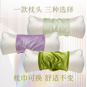Manufacturer of ice silk triangular cervical <b>pillows</b>, buckwheat cervical <b>pillows</b>, stretching cervical <b>pillows</b>, wholesale - Product Image 3