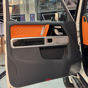 Relyauto Luxury Napa <strong>Leather</strong> <strong>Seat</strong> <strong>Covers</strong> for Mercedes G Class G Wagon W463 W464-Interior Upgrade Modified Car <strong>Seats</strong> - Product Image 5