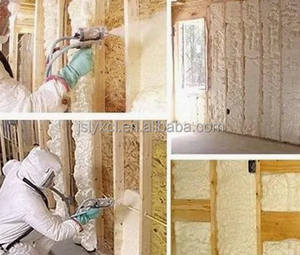 HFO-Blown Blend Polyol 7.0 R Valeur Liquide pour Produit Polymère Isolant en <span class=keywords><strong>Mousse</strong></span> de Pulvérisation à Cellules Fermées - Product Image 1