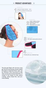 Hoofd En Kin, Verstelbare Warme En Koude Wrap Voor Verstandskiezen Gezicht Ijspak - Product Image 6