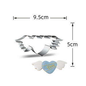 Moules à biscuits en forme de coeur pour la Saint-<span class=keywords><strong>Valentin</strong></span> - Product Image 3