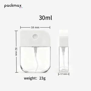 30ml Frameless Angled Card-Style Pump Sprayer PETG+ABS Plastic Fine <b>Mist</b> Perfume Refillable <b>Bottle</b> - Product Image 4