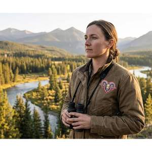 Parche Bordado de Fieltro DigitEMB Ram Face de 3.25 x 2.3 Pulgadas Termoadhesivo para Chaquetas, Mochilas, Gorras y Ropa - Product Image 4