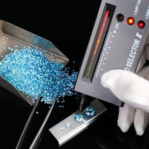 Piedras Preciosas de Alta Calidad al por Mayor, Melee de 0.8-2mm, Color Azul Océano VVS VVS1, Moissanita de Laboratorio, Diamantes Sueltos - Product Image 2