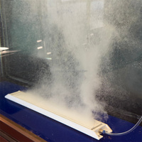 Plaque en céramique Nano Bubble Diffusion d'oxygénation d'air microporeux à haute pression Diffuseur d'oxygène dissous Aérateur pour l'eau