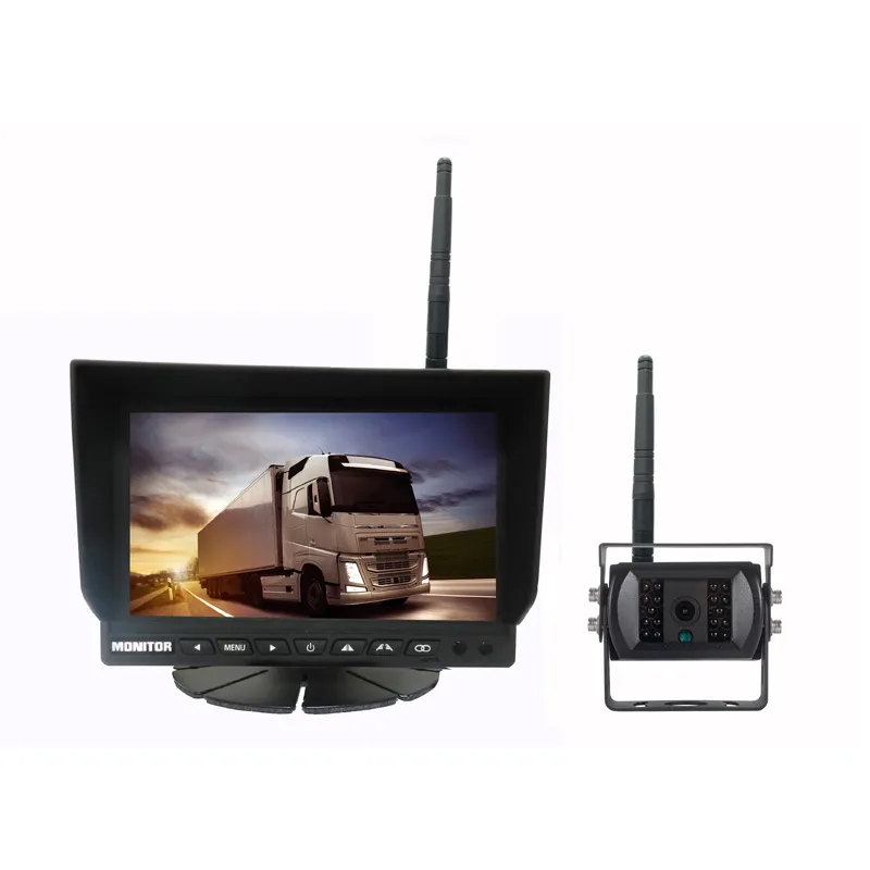 Hot selling products wireless security camera systems for truck backup system