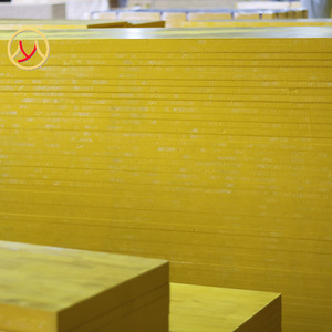 Trung Quốc thực hiện 27mm dầm và tấm ván khuôn giàn giáo 3-ply cấu trúc 9 + 9 + 9 mm Tên in cho sản xuất theo dõi - Product Image 6