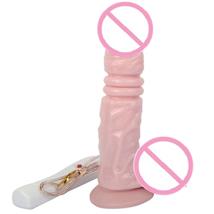 Jouets sexuels en ligne pour femmes, masturbateur en silicone à télécommande, gode vibrant - Product Image 1