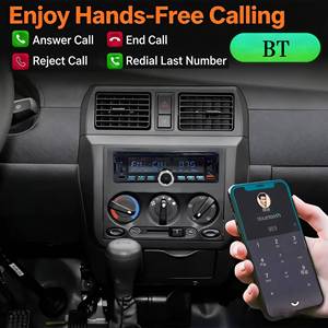 MP3 Player Wholesale with Android Auto & Screen Display FM Radio USB/SD Card <b>Car</b> Dashboard <b>Amplifier</b> - Product Image 2