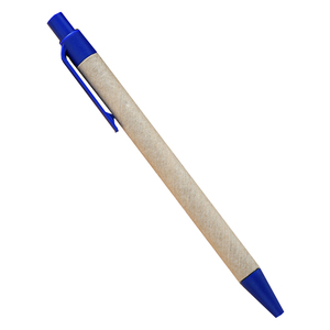 Stylos à bille réutilisables écologiques en papier kraft YOUCAN, couleurs personnalisées, impression sérigraphique, journal de commémoration funéraire et de <span class=keywords><strong>condoléances</strong></span> - Product Image 1