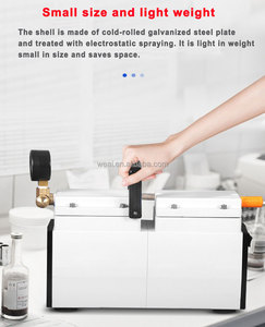 Вакуумный насос Weiai, безмасляный, 30/60 л - Product Image 3