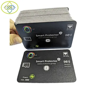 Custom black heat resistant PVC label Silk Screen Printing security warranty label for led mobile electric bike battery sticker