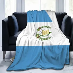 Individuelle individuelle amerikanische mexikanische Überwurfdecke Mexiko Guatemala Honduras El Salvador Puerto Rico Flagdecken