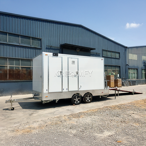 Baños Portátiles Móviles en Remolque para 2025 - Product Image 1
