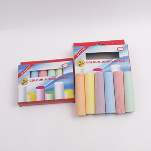 12/24/36/48/100 bâtons emballant une <span class=keywords><strong>craie</strong></span> de trottoir jumbo de couleur vive et <span class=keywords><strong>blanche</strong></span> pour les enfants - Product Image 2