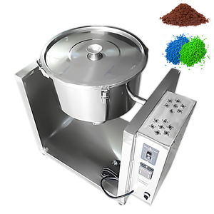 Mélangeur granulaire de poudre en acier inoxydable spécifique au laboratoire avec batteur à tambour pour composants de noyau d'engrenage de produits chimiques - Product Image 5