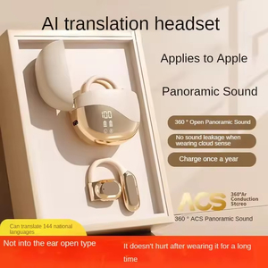 <span class=keywords><strong>2025</strong></span> New M62 hiển thị kỹ thuật số treo tai ows mở cho <span class=keywords><strong>Bluetooth</strong></span> v5.4 thể thao tai nghe Hifi Surround âm thanh phòng tập thể dục Earbuds xương LED - Product Image 5