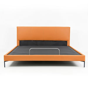 Rondure UBF橙色KingSize Okin电机电动可调床零重力室内装潢电动可调床架底座 - Product Image 3