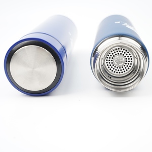 Thermos à thé personnalisé en acier inoxydable 304, isolation sous vide de 6 à 12 heures, style professionnel classique pour usage au bureau, hommes et femmes - Product Image 3