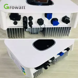 Growatt 5kW 10kW 20kW 30 kw prix de gros sur onduleur solaire réseau pour la maison