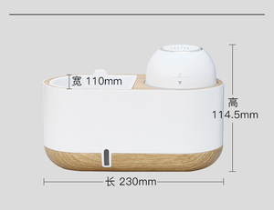 Humidificateur d'eau domestique moderne en plastique pour personne paresseuse, design intelligent de pot de fleurs - Product Image 3