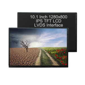 40 pin 1280x800 LCD Bảng điều chỉnh 10.1 inch LVDS TFT LCD hiển thị - Product Image 4