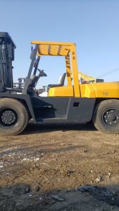 Forklift Diesel Original Jepang TCM FD100 10 Ton dengan Side Shifter, Komponen Pompa & Motor Bekas - Product Image 6