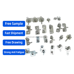 Support de pile AAA en métal plaqué or Cr2032 pour contacts de batterie à ressort haute performance à ressort <span class=keywords><strong>Dacia</strong></span> Spring - Product Image 1