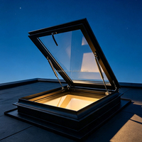 Fenêtres de toit modulaires étanches Skylight pour grenier, puits de lumière de sous-sol, villa, appartement – Fenêtre de toit à ouverture par le haut
