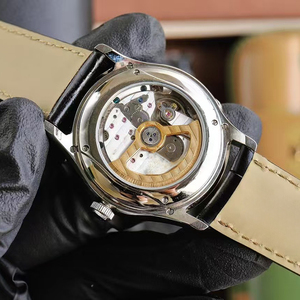 Nuevo Reloj de Hombre de Acero Inoxidable de 39 mm con Cristal de Zafiro, Calendario Perpetuo Automático de Alta Gama, Fase Lunar, Fecha, Semana, Mes y Año - Product Image 3