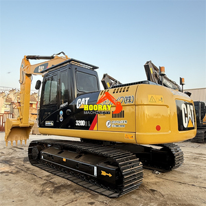 Secondhand Original Used Caterpillar Excavator CAT320bl 320cl 20 Ton Engine 110KW Power 0.8m Bucket Capacity Digging <b>Machine</b> - Product Image 1