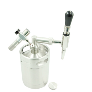 Distributeur de café à froid en acier inoxydable 64oz, distributeur de crème fouettée <span class=keywords><strong>pour</strong></span> café nitro - Product Image 2