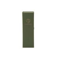 Boîte d'emballage cadeau de bouteille de vin unique de luxe à rabat magnétique pliable de haute qualité stratification mate en relief pour whisky Soda