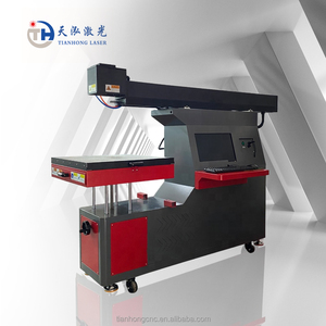 Máquina de Marcado y Corte Láser de CO2 Galvo Dinámico 3D de 600*600mm para Cuero, Tela, Zapatos, Papel, Tarjetas, Vasos <span class=keywords><strong>Yeti</strong></span> y Madera - Product Image 6
