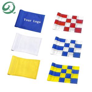 Bandera de Golf Personalizada con Logotipo, con Tubo Insertado, Impermeable, Bandera de Putting Green de Nailon 420D, Mini Banderas de Pin para Jardín, Patio Trasero - Product Image 1