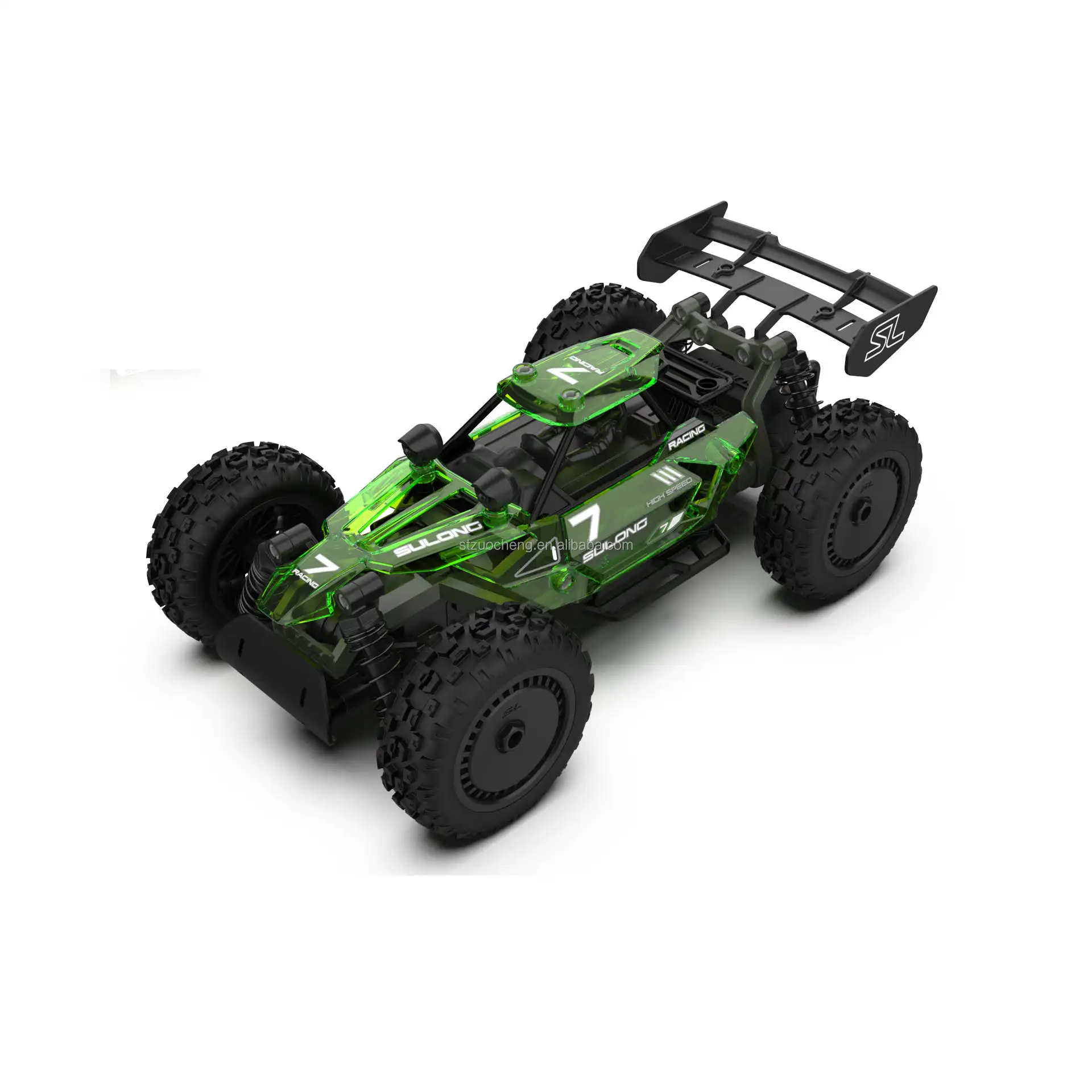 High Speed 1:18 Rc Bausteine Autos Radio Fernbedienung Auto Spielzeug Auto Montage Kit Für Kinder