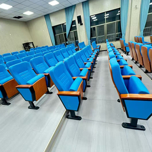 Silla <span class=keywords><strong>de</strong></span> Auditorio Plegable Moderna <span class=keywords><strong>de</strong></span> Tela con Tablero <span class=keywords><strong>de</strong></span> Escritura Multifuncional para Salas <span class=keywords><strong>de</strong></span> Conferencias <span class=keywords><strong>y</strong></span> Reuniones Empresariales - Product Image 6