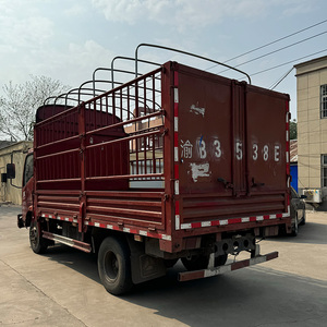 <span class=keywords><strong>Camion</strong></span> Usato Sinotruk Howo 4x2 con Cassone a Rete da 4,2m per Trasporto Bestiame/Cereali - Product Image 5