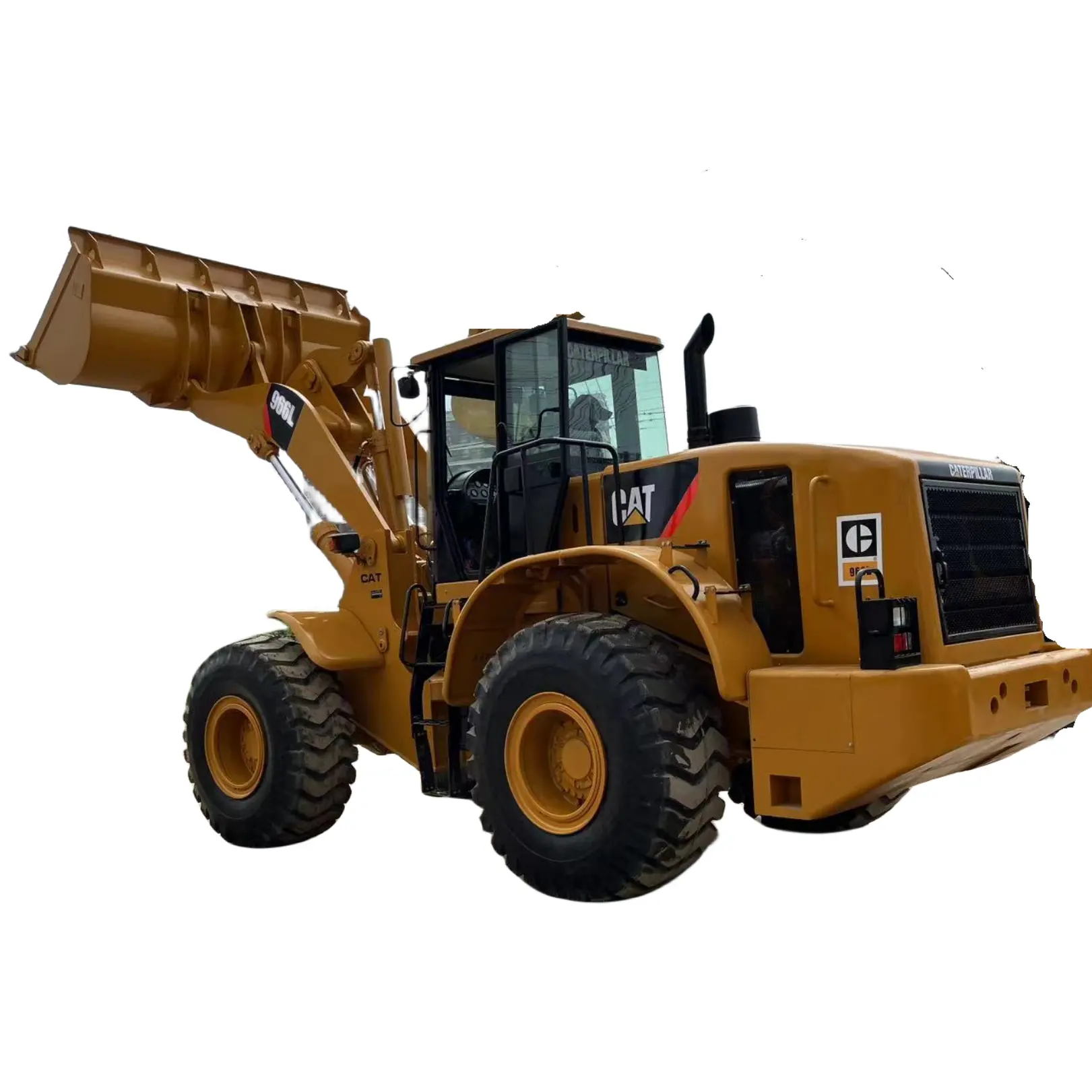 Hete Gebruikte Machine Japan Gebruikte Caterpillar Wiellader Cat966l