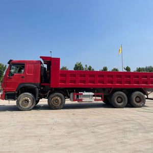 Camion benne d'occasion HOWO 6x4, 10-12 tonnes, moteur <span class=keywords><strong>Ural</strong></span> <span class=keywords><strong>4320</strong></span> V8, transmission intégrale - Product Image 6