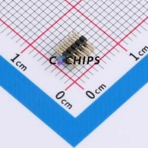 BX-PZ1.0-2-5PZZ Pin Header Through hole Component (THT),P=1mm Connector 2x5P 1mm 1mm Pin Header - Product Image 2