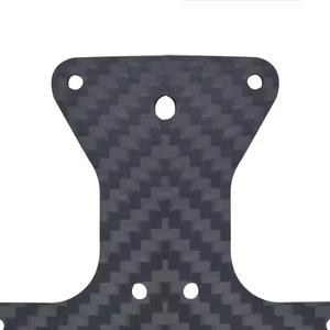 Fibra CNC Corte Accesorios pequeños Componentes Deportes Perfil de placa de carbono - Product Image 3